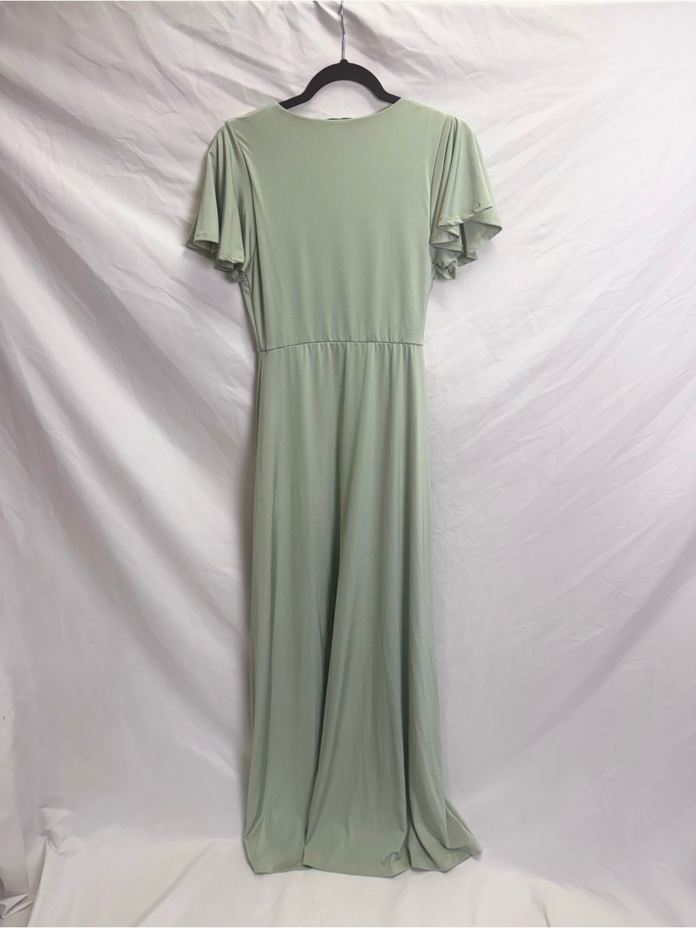 Baltic Born Light Sage Wrap-Front Maxi Dress - Picture 4 of 4